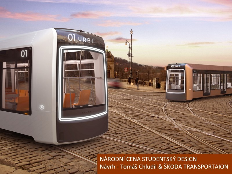 V Plzni bude jezdit autonomní tramvaj
